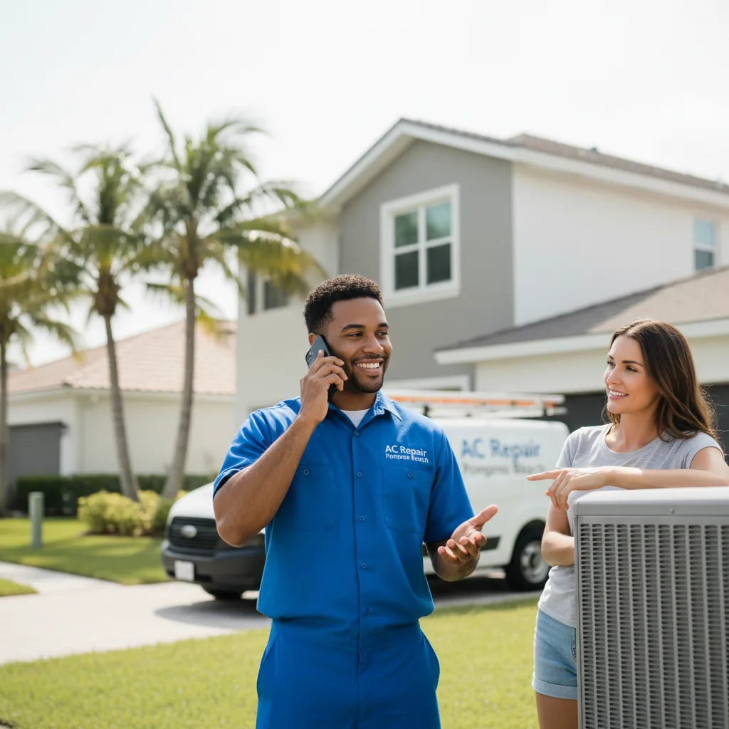 AC Repair Pompano Beach customer support in Tahlequah